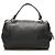 Salvatore Ferragamo Borsa a mano in pelle Gancini nera Ferragamo Nero - vista 4
