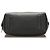Salvatore Ferragamo Borsa a mano in pelle Gancini nera Ferragamo Nero - vista 5