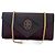 Pochette Cartier in seta Bordeaux scuro Bordò