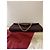 Pochette Cartier in seta Bordeaux scuro Bordò - vista 4