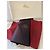 Pochette Cartier in seta Bordeaux scuro Bordò - vista 7