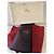 Pochette Cartier in seta Bordeaux scuro Bordò - vista 8