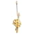 Broche Van Cleef & Arpels Dorée en Métal  - vue 1