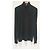 Tommy Hilfiger Rollkragenpullover schwarz Baumwolle L - Ansicht 3