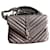 Borsa a mano Yves Saint Laurent in pelle grigia Grigio  - vista 1
