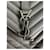 Borsa a mano Yves Saint Laurent in pelle grigia Grigio  - vista 2