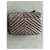 Borsa a mano Yves Saint Laurent in pelle grigia Grigio  - vista 6