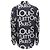 Camicia in seta 100% LOUIS VUITTON VIRGIL ABLOH con logo tipografico blu navy e bianco - vista 5
