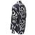 Camicia in seta 100% LOUIS VUITTON VIRGIL ABLOH con logo tipografico blu navy e bianco - vista 6
