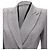 Alexander Mcqueen 1990 Vintage Grey Houndstooth Layer Collar Power Blazer It40 S - view 2