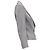 Alexander Mcqueen 1990 Vintage Grey Houndstooth Layer Collar Power Blazer It40 S - view 5