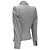 Alexander Mcqueen 1990 Vintage Grey Houndstooth Layer Collar Power Blazer It40 S - view 7