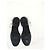 Timeless Sapatilhas Chanel Mary Jane com logo CC e bico em couro branco e preto - vista 12