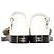 Timeless Sapatilhas Chanel Mary Jane com logo CC e bico em couro branco e preto - vista 5