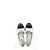 Timeless Sapatilhas Chanel Mary Jane com logo CC e bico em couro branco e preto - vista 8