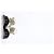 Timeless Sapatilhas Chanel Mary Jane com logo CC e bico em couro branco e preto - vista 9
