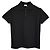 Polo Saint Laurent Paris Cassandre in cotone nero