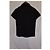 Polo Saint Laurent Paris Cassandre in cotone nero - vista 11