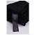 Polo Saint Laurent Paris Cassandre in cotone nero - vista 13