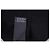 Polo Saint Laurent Paris Cassandre in cotone nero - vista 14