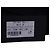 Polo Saint Laurent Paris Cassandre in cotone nero - vista 5