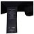Polo Saint Laurent Paris Cassandre in cotone nero - vista 6