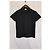 Polo Saint Laurent Paris Cassandre in cotone nero - vista 8