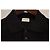 Polo Saint Laurent Paris Cassandre in cotone nero - vista 9
