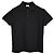 Camisa polo Saint Laurent Paris Cassandre en algodón negro