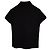 Camisa polo Saint Laurent Paris Cassandre en algodón negro - vista 4