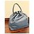 Noe Borsa a Secchiello Louis Vuitton Noé Haute Maroquinerie Blu - vista 3