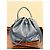 Noe Borsa a Secchiello Louis Vuitton Noé Haute Maroquinerie Blu - vista 4
