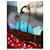 Louis Vuitton Keepall 55 Yayoi Kusama Pelle Eclipse Multicolore - vista 5