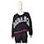 Sudadera corta negra con logo Dsquared2 Negro