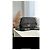 Balenciaga Downtown Borsa a Tracolla in Pelle Nappa Nera Nero - vista 3