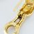 Orecchini a perno in oro giallo K18YG Chanel Coco Crush - vista 12