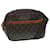 Louis Vuitton Reporter pm Brown Cloth  ref.1666155