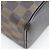 Borsa Louis Vuitton Triana Marrone - vista 5