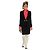 Falda de tweed drapeada en la parte delantera Chanel Pre-Fall 2012 Metiers D’Art Paris-Bombay Negro