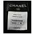Falda de tweed drapeada en la parte delantera Chanel Pre-Fall 2012 Metiers D’Art Paris-Bombay Negro - vista 5