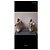 Sneakers Hogan H222 in pelle argento Silver hardware - vista 6