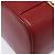 Pochette cosmetica CHANEL Vanity COCO Marca Pelle Caviar Rossa Oro CC Auth yk14831 Rosso D'oro - vista 17