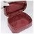 Pochette cosmetica CHANEL Vanity COCO Marca Pelle Caviar Rossa Oro CC Auth yk14831 Rosso D'oro - vista 18