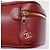 Pochette cosmetica CHANEL Vanity COCO Marca Pelle Caviar Rossa Oro CC Auth yk14831 Rosso D'oro - vista 8