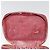 Pochette cosmetica CHANEL Vanity COCO Marca Pelle Caviar Rossa Oro CC Auth yk14831 Rosso D'oro - vista 9