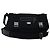 Borsa a spalla GUCCI in nylon nero argento 122374 Auth bs17862