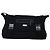 Borsa a spalla GUCCI in nylon nero argento 122374 Auth bs17862 - vista 13