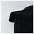 Borsa a spalla GUCCI in nylon nero argento 122374 Auth bs17862 - vista 16