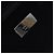 Borsa a spalla GUCCI in nylon nero argento 122374 Auth bs17862 - vista 17