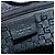 Borsa a spalla GUCCI in nylon nero argento 122374 Auth bs17862 - vista 18